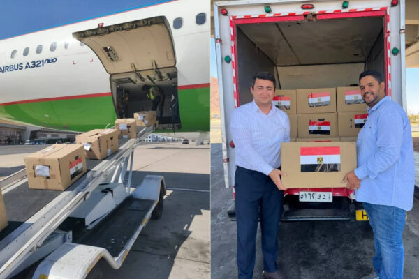 Misrdan Toshkentga gepatitga qarshi dorining navbatdagi partiyasi olib kelindi