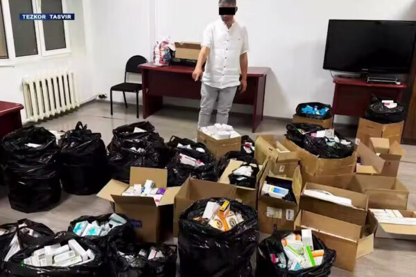 Toshkentdagi dorixonada 3,5 mlrd so‘mlik dorilar sifatsiz va qalbakilashtirilgani aniqlandi