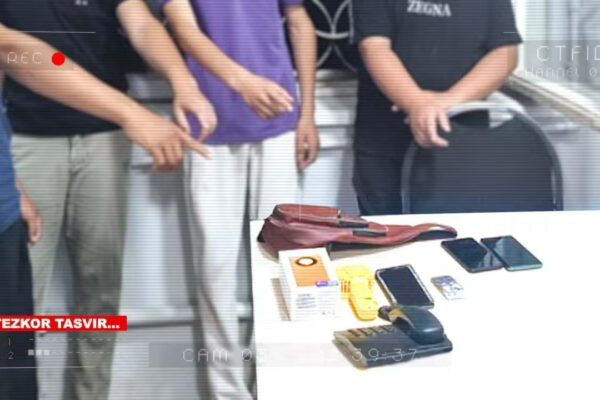 Chinozdagi dehqon bozorida o‘g‘rilik sodir etgan shaxslar ushlandi