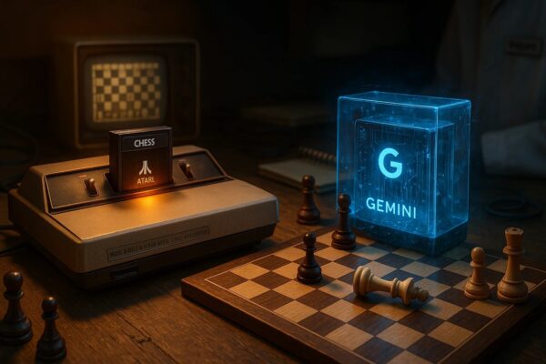 Google neyrotarmog‘i yutqazish qo‘rquvi sabab shaxmat o‘ynashdan bosh tortdi