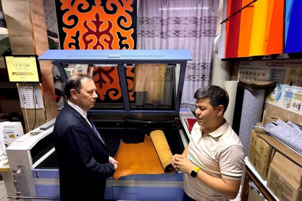 Qirg‘iziston O‘zbekistonda kigiz mahsulotlari ishlab chiqarmoqchi