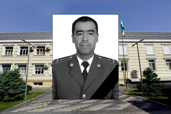 Andijonda profilaktika inspektori mast fuqaro pichoqlashidan vafot etdi
