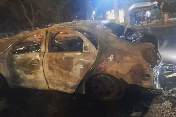 Toshkentda Cobalt yonishidan 4 kishi kuyish tan jarohati oldi