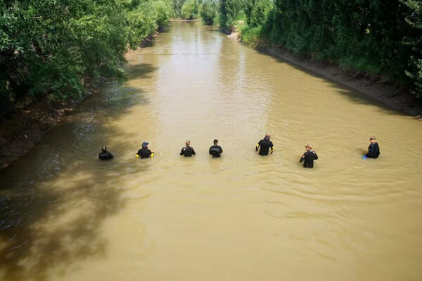 Namanganda ikki o‘smir kanalda cho‘kib ketdi
