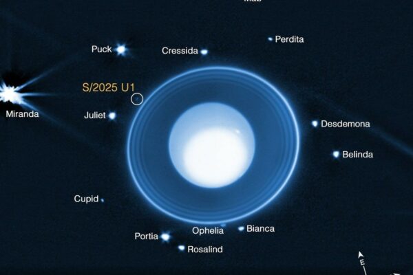 «Jyeyms Uebb» teleskopi Uranning yangi yo‘ldoshini aniqladi