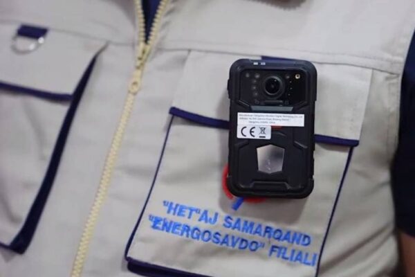 Elektr ta’minoti korxonalari xodimlari ham bodikamera bilan ishlashni boshladi