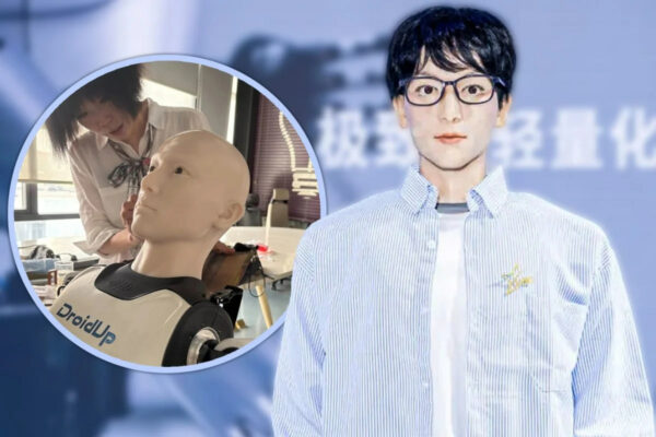 Xitoyda odamsimon robot ilk bor universitetga qabul qilindi