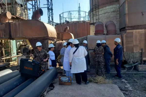 Navoiyda atrof-muhitni ifloslantirayotgan 20 dan ortiq korxonalar faoliyati vaqtincha to‘xtatildi