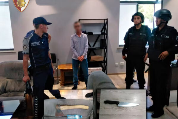 Toshkentda fuqaro rahbariga bolta bilan tahdid qilib, maoshini oshirishni talab qildi