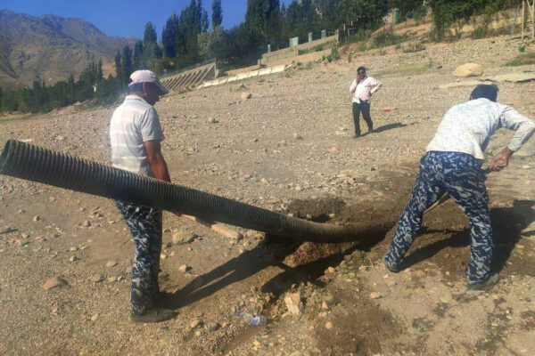 Chorvoq suv omboriga ayrim dachalardan quvur orqali suv oqizilgani aniqlandi