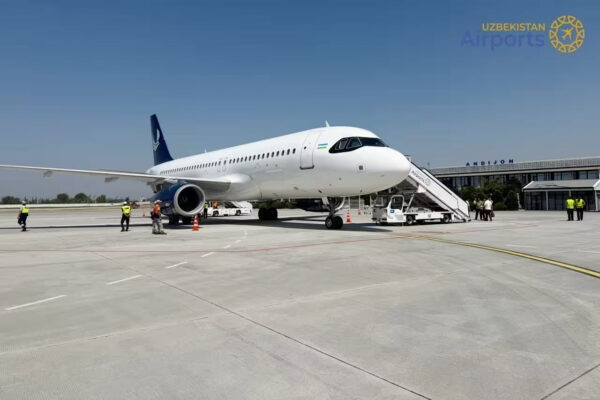 Andijon aeroportida xalqaro reyslarni qabul qilish tiklandi