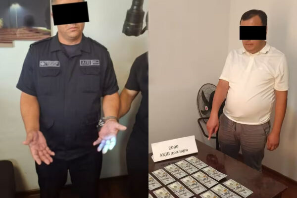Qashqadaryo va Farg‘ona viloyatlarida ikki kishi firibgarlik bilan pora olayotganida qo‘lga tushdi