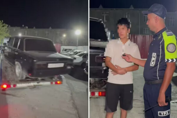 Samarqandda mashhur bo‘lish uchun mashinada drift qilgan fuqaroga chora ko‘rildi