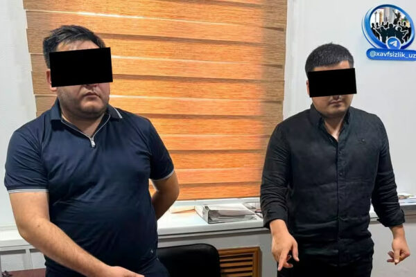 Toshkentda 50 sotix yerni 4 mln dollarga sotmoqchi bo‘lganlar ushlandi