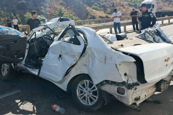 Qamchiqda bir kunda ikki YTH sodir bo‘ldi. Uch kishi vafot etdi