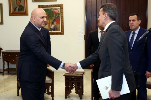 O‘zbekistonning Livandagi yangi elchisi ishonch yorliqlarini topshirdi