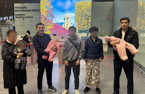 Rossiyada qarovsiz qolgan besh nafar o‘zbekistonlik bola vatanga qaytarildi