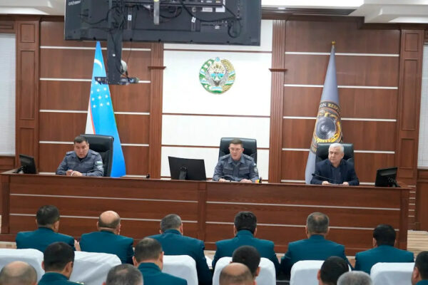 Navoiy viloyatida 10 nafar ichki ishlar xodimi safdan chetlatildi