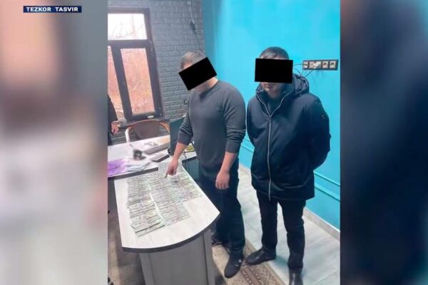 Namanganda “Ko‘mir ta’minot” mansabdori qamoqqa olindi