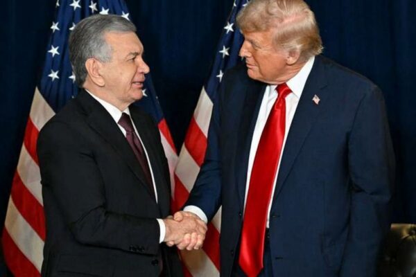 Shavkat Mirziyoyev Donald Trampni Oʻzbekistonga taklif qildi