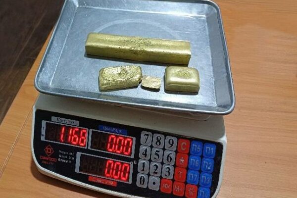 Namanganda 1,1 mlrd so‘mlik oltinni noqonuniy olib o‘tgan shaxs qo‘lga olindi
