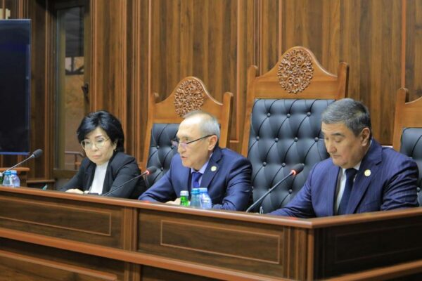 Sud tizimida yangi tayinlovlar: Toshkent shahar sudi raisi o‘zgardi