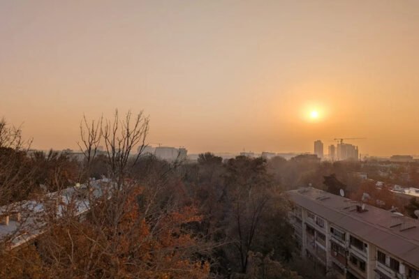 O‘zbekistonda inversiya sabab havo ifloslanishi kelasi hafta oxirigacha davom etishi mumkin