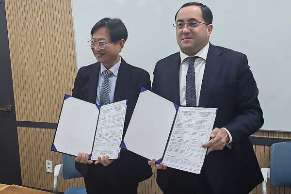 Koreya granti hisobidan O‘zbekistonga 100 ta tez yordam mashinasi olib kelinadi