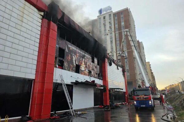 “Aviator” savdo majmuasidagi yong‘in yuzasidan jinoyat ishi qo‘zg‘atildi