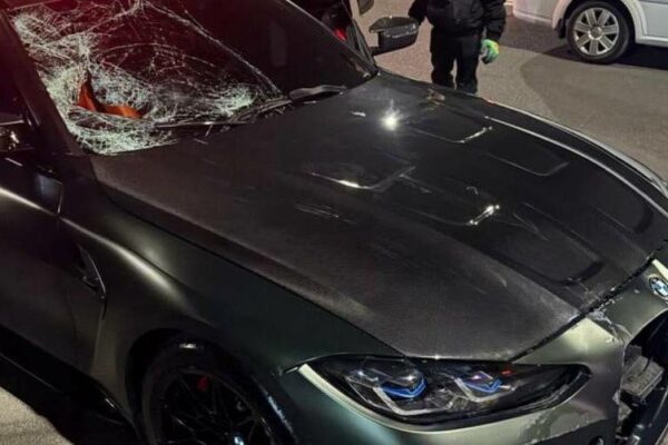 Mirobodda BMW haydovchisi YPX inspektorini urib ketdi — mashinani 10-sinf o‘quvchisi boshqargani aniqlandi