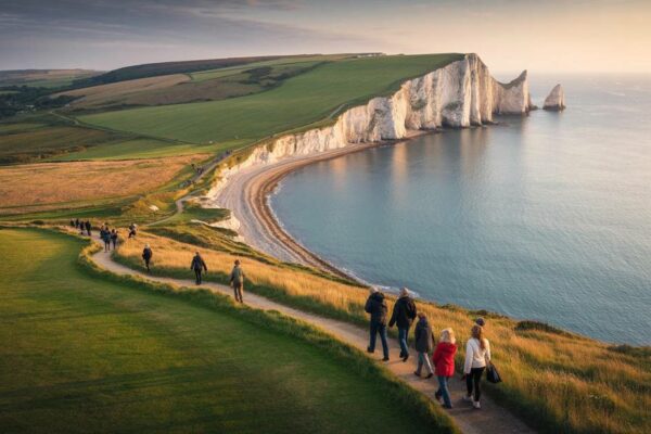 Angliyada 4 300 kilometrli dunyodagi eng uzun qirg‘oq yo‘li ochildi