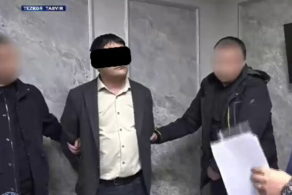 Toshkent shahar IIBBning ikki tezkor xodimi pora bilan ushlandi