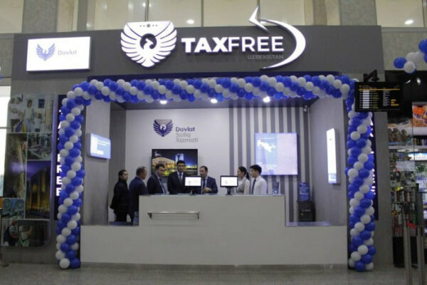 O‘zbekistonning barcha xalqaro aeroportlarida Tax Free tizimi joriy etiladi