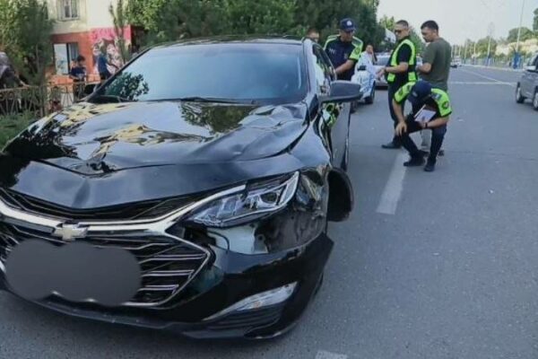 Qo‘qonda Malibu piyodalar o‘tish joyidagi uch qizni urib yubordi, 10 yoshli bola vafot etdi