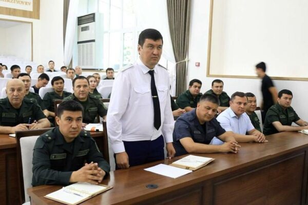 Akbar Sakiyev Jizzax shahri prokurori etib tayinlandi