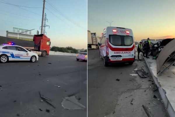 Toshkentda Lacetti va BYD to‘qnashuvi oqibatida uch kishi halok bo‘ldi