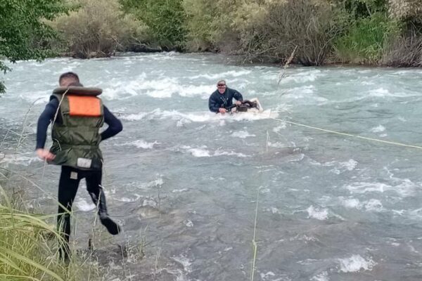 Qirg‘izistonda daryoga qulagan avtomobil oqibatida O‘zbekiston fuqarosi halok bo‘ldi