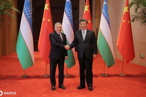 Shavkat Mirziyoyev Si Szinpinni tavallud kuni bilan tabrikladi