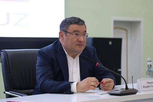 Jo‘rabek Mirzamahmudov energetika vaziri lavozimidan ozod etildi