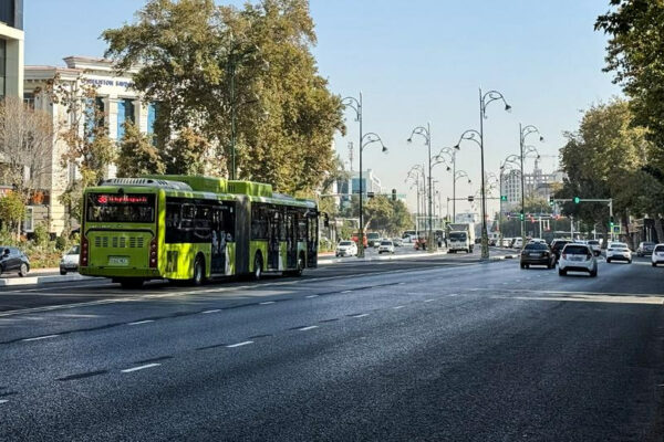 Toshkentdagi Shahrisabz ko‘chasida BRT yo‘lagi qurilishi boshlanadi