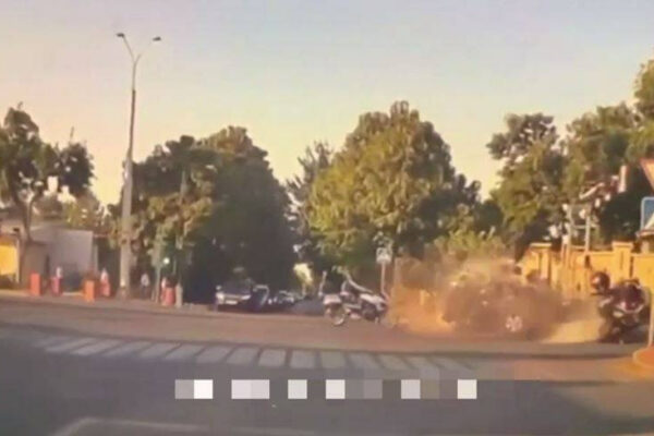 Toshkentda YPX motosikllari Onix bilan to‘qnashdi, bir inspektor halok bo‘ldi